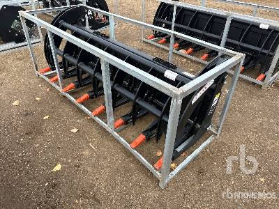 Unused SUIHE 78 in (Unused) Skid Steer Root Rake Unused SUIHE 78 in (Unused) Skid Steer Root Rake