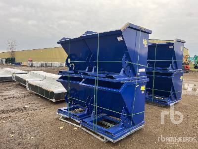 Unused SUIHE Quantity of (4) 1 cyd (Unused) Container Equipment - Other Unused SUIHE Quantity of (4) 1 cyd (Unused) Container Equipment - Other