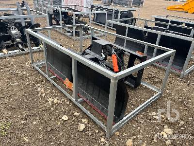 Unused SUIHE 72 in (Unused) Skid Steer Dozer Unused SUIHE 72 in (Unused) Skid Steer Dozer