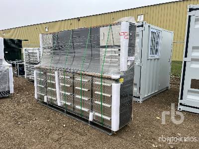 Unused SUIHE 9 ft 5 in 30-Drawer (Unused) Bench Unused SUIHE 9 ft 5 in 30-Drawer (Unused) Bench