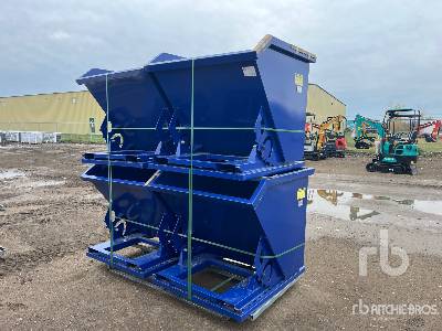 Unused SUIHE Quantity of (4) 1 cyd (Unused) Container Equipment - Other Unused SUIHE Quantity of (4) 1 cyd (Unused) Container Equipment - Other