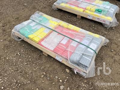 Unused SUIHE Quantity of (22) Webbing (Unused) Sling Unused SUIHE Quantity of (22) Webbing (Unused) Sling