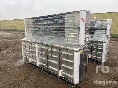 Unused SUIHE 9 ft 5 in 30-Drawer (Unused) Bench Unused SUIHE 9 ft 5 in 30-Drawer (Unused) Bench