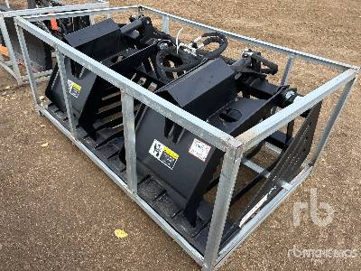 Unused SUIHE 72 in Skeleton (Unused) Skid Steer Grapple Bucket Unused SUIHE 72 in Skeleton (Unused) Skid Steer Grapple Bucket