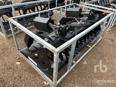 Unused SUIHE 72 in Skeleton (Unused) Skid Steer Grapple Bucket Unused SUIHE 72 in Skeleton (Unused) Skid Steer Grapple Bucket