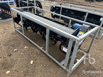 Unused SUIHE 72 in (Unused) Skid Steer Tiller Unused SUIHE 72 in (Unused) Skid Steer Tiller