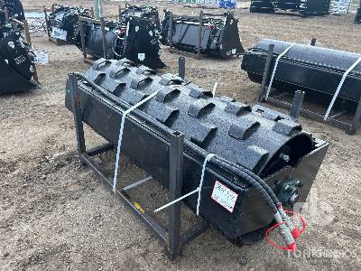 Unused GIYI  58 in Padfoot (Unused)  Skid Steer Attachment - Other