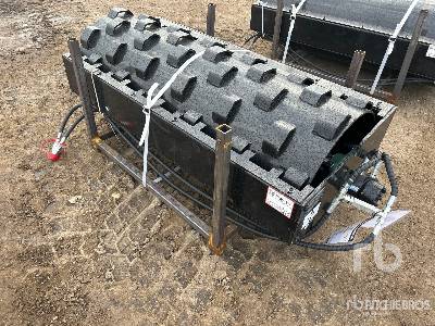 Unused GIYI  58 in Padfoot (Unused)  Skid Steer Attachment - Other