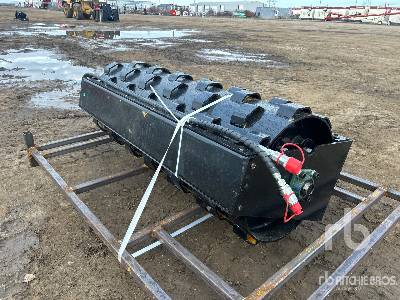 Unused GIYI  58 in Padfoot (Unused)  Skid Steer Attachment - Other