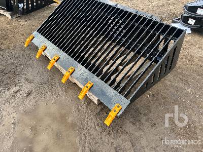 Unused GIYI  66 in Skeleton (Unused)  Skid Steer Attachment - Other