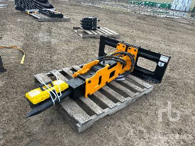 Unused GIYI  (Unused)  Skid Steer Hydraulic Hammer