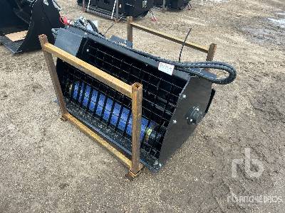 Unused GIYI  48 in (Unused)  Skid Steer Concrete Mixer