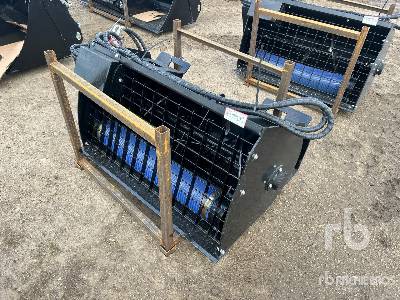 Unused GIYI  48 in (Unused)  Skid Steer Concrete Mixer