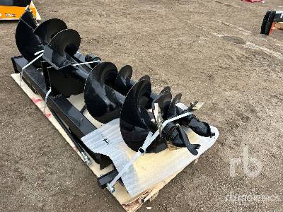 Unused GIYI  Mini Alloy (Unused)  Skid Steer Auger