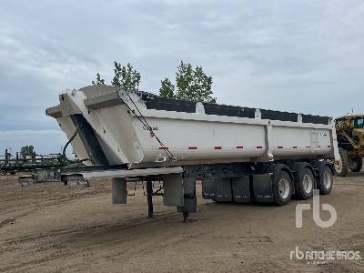 2024 CANUCK R12-3500 33 ft Tri/A End Dump Trailer 2024 CANUCK R12-3500 33 ft Tri/A End Dump Trailer