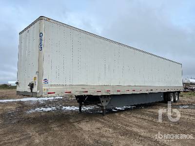 2023 UTILITY  4000D-X  53 ft x 102 in T/A  Van Trailer