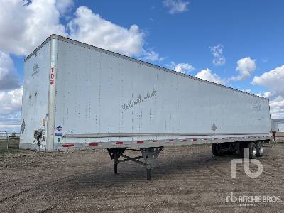 2019 UTILITY  4000D-X  53 ft x 102 in T/A  Van Trailer