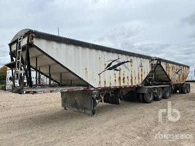 2015 LODE KING  PRESTIGE  Super B-Train  Grain Trailer