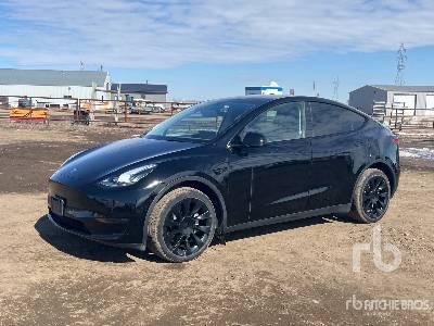 2022 TESLA MODEL Y AWD Electric Automobile 2022 TESLA MODEL Y AWD Electric Automobile