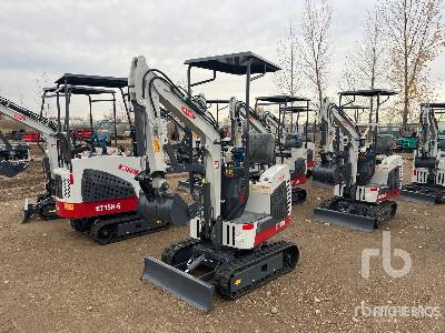 Unused 2025 BTTL  ET12M-6  (Unused)  Mini Excavator (1 - 4.9 Tons)