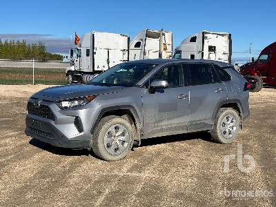 2022 TOYOTA  RAV4 LE  AWD  Sport Utility Vehicle