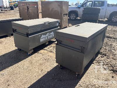 ROCK RIVER Quantity of (2) 5 ft x 2 ft x 2 ft Truck Attachment - Other ROCK RIVER Quantity of (2) 5 ft x 2 ft x 2 ft Truck Attachment - Other