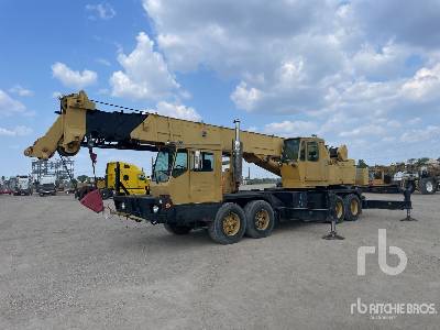 1980 GROVE TMS-300B 35 ton 8x4 Hydraulic Truck Crane 1980 GROVE TMS-300B 35 ton 8x4 Hydraulic Truck Crane