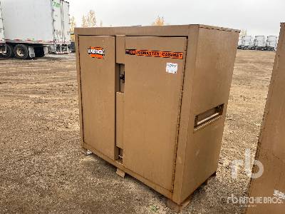 KNAACK  139  5 ft x 5 ft x 30 in  Job Site Box