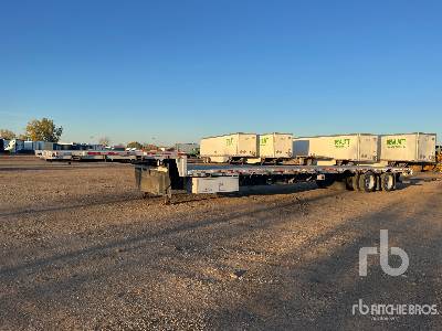 2014 LODE KING  T/A  53 ft T/A  Step Deck Trailer