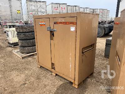 KNAACK  139  5 ft x 5 ft x 30 in  Job Site Box