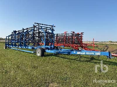 1999 BRANDT 7000 70 ft Heavy Contour Commander Harrows 1999 BRANDT 7000 70 ft Heavy Contour Commander Harrows