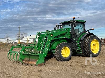 2011 JOHN DEERE 7200R MFWD Tractor 2011 JOHN DEERE 7200R MFWD Tractor