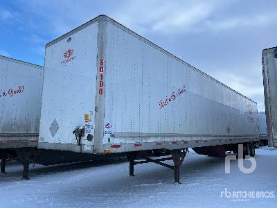 2019 UTILITY  4000D-X  53 ft x 102 in T/A  Van Trailer