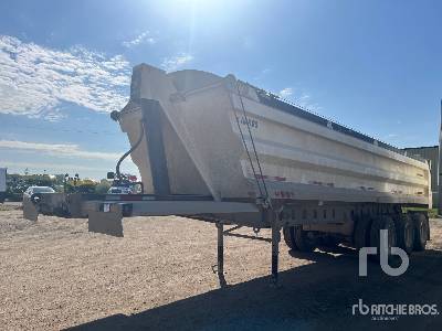 2023 ARNE'S FD-306 RFV A 30 ft Tri/A End Dump Trailer 2023 ARNE'S FD-306 RFV A 30 ft Tri/A End Dump Trailer