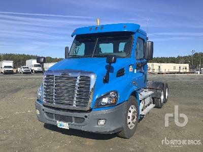 Photo of a 2018 Freightliner CASCADIA 113
