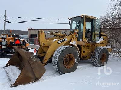 Photo of a 2001 John Deere 624H