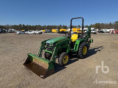 Photo of a 2020 John Deere 3032E