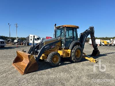 Photo of a 2009 John Deere 410J
