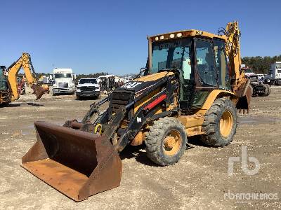 Photo of a 2005 Caterpillar 420D IT