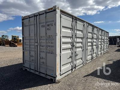 Photo of a 2024 AGT 40 ft High Cube Multi-Door