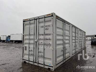Photo of a 2024 AGT 40 ft High Cube Multi-Door