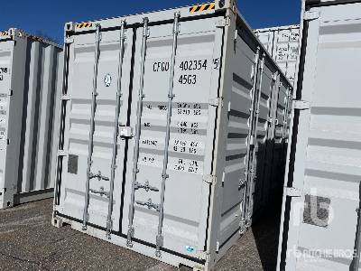 Photo of a 2024 AGT 40 ft High Cube Multi-Door