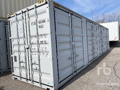 Photo of a 2024 AGT 40 ft High Cube Multi-Door