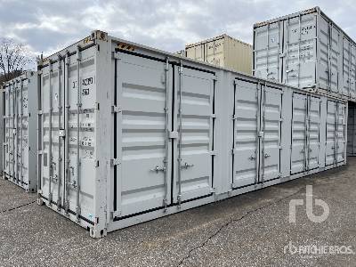 Photo of a 2024 AGT 40 ft High Cube Multi-Door (Unused)
