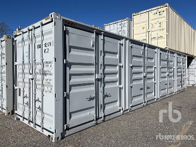Photo of a 2024 AGT 40 ft High Cube Multi-Door