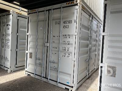 Photo of a 2024 AGT 40 ft High Cube Multi-Door (Unused)