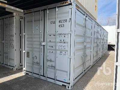 Photo of a 2024 AGT 40 ft High Cube Multi-Door