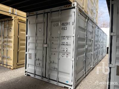 Photo of a 2024 AGT 40 ft High Cube Multi-Door