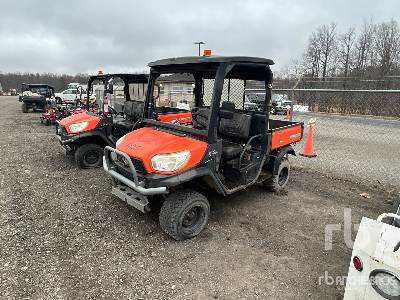 Photo of a 2014 Kubota RTVX900WH