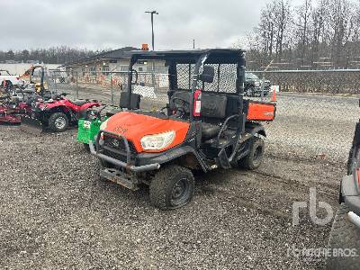 Photo of a 2014 Kubota RTV-X900